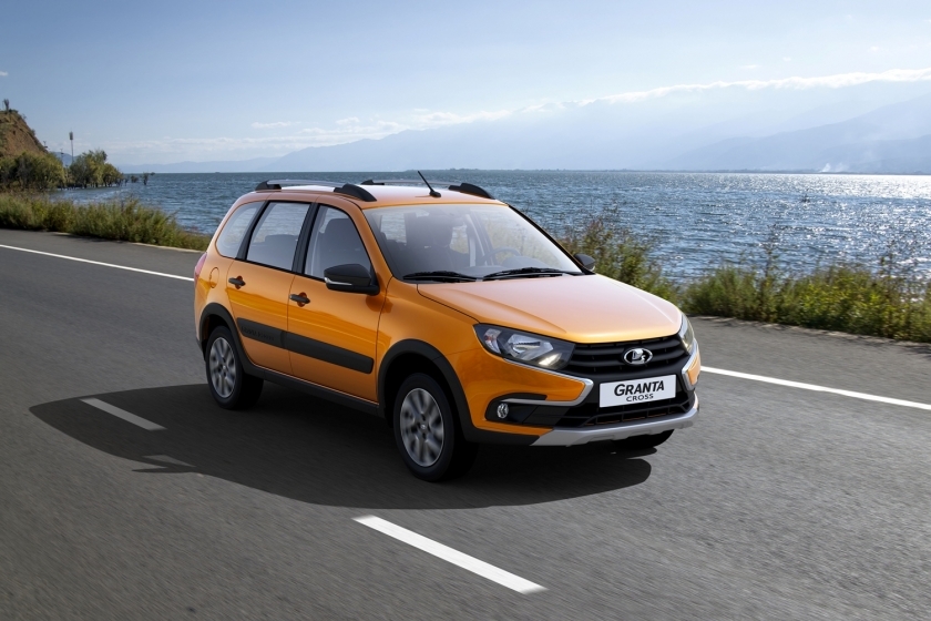 LADA Granta Cross - на пути в дилерские центры! 