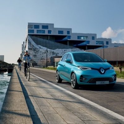 НОВЫЙ RENAULT ZOE: УВЕЛИЧЕННАЯ МОЩНОСТЬ И ЗАПАС ХОДА!