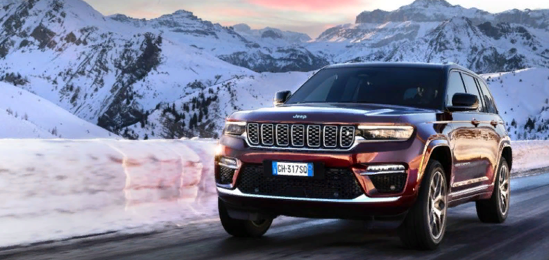 Новый Jeep® Grand Cherokee 4xe дебютирует в Европе