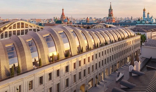 MR Group представила на «Арх.Ралли» концепцию развития Китай-города и комплекс резиденций Nicole!