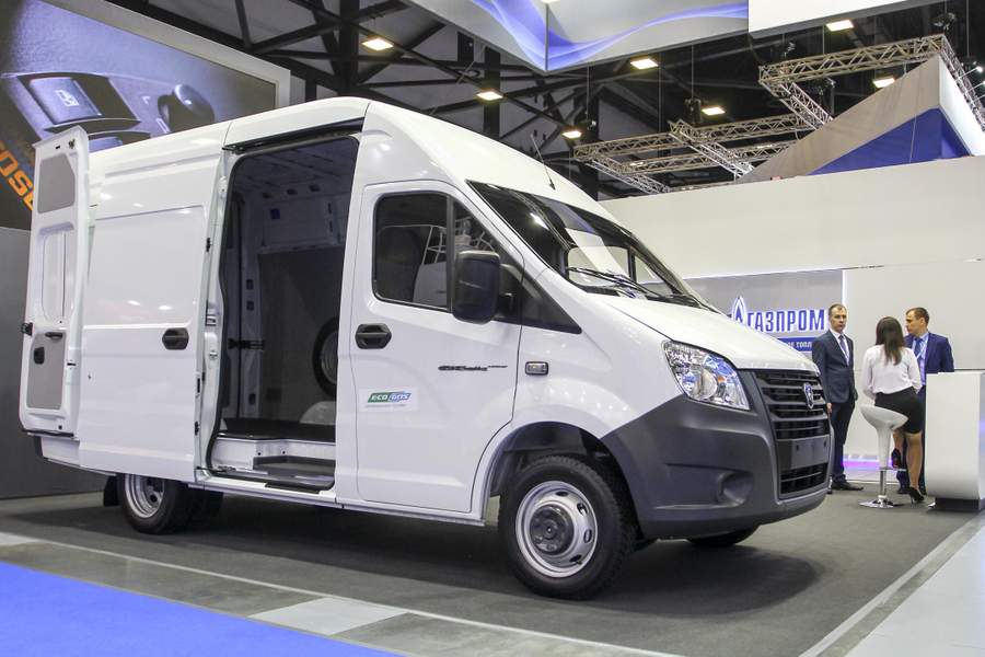 Горьковский автозавод представляет новую модификацию автомобиля «ГАЗель NEXT» с модернизированным двигателем EvoTech 3.0 CNG!
