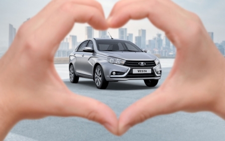 Выгодные предложения на автомобили LADA в июле!