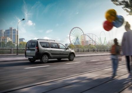 Спецверсия универсала LADA - Largus Cross Quest!