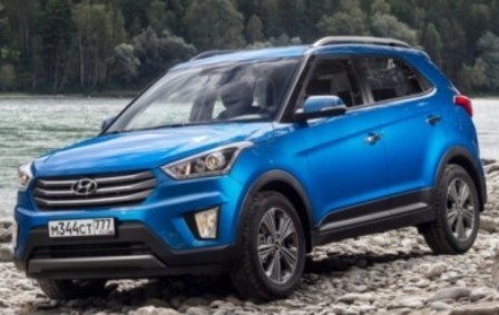 Бестселлером в сегменте SUV на российском рынке в первый весенний месяц остался компактный кроссовер Hyundai Creta.