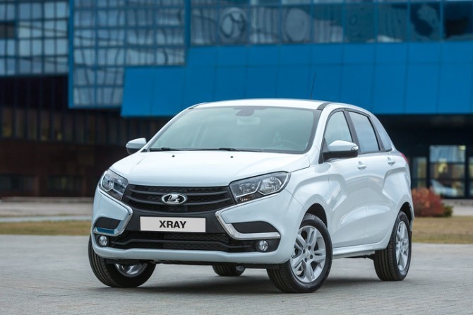 Татарстан остается крупнейшим региональным рынком LADA XRAY!